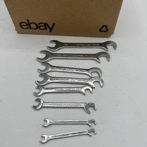 LOT OF 7 NOS Williams Ignition Wrench Set 13/64-9/16 - Picture 1 of 7