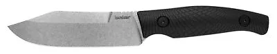 	Kershaw 1083 Camp 5 Fixed Blade Knife 4.75 Inch Blade Full Tang Black	 - Image 1 of 4