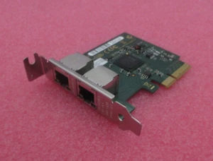 Fujitsu I350-T2 Dual Port 1GbE Ethernet RJ45 Network Adapter PCI-E HH D3035-A11 - Picture 1 of 7
