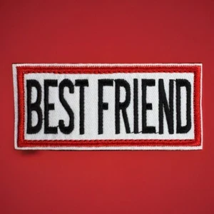 Tactical Hook And Loop Morale Patch “BEST FRIEND” - Picture 1 of 4