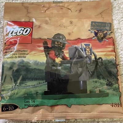LEGO 4811 Knights Kingdom Defense Archer - NEW Polybag - Image 1 of 4