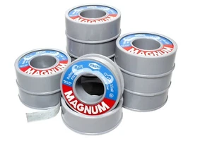 EZ-Flo 1/2 pulgada x 520 pulgadas Cinta Selladora de Rosca de Tubería PTFE, Gris 10 piezas - Imagen 1 de 4