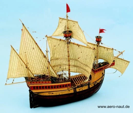 Aeronaut Santa Elena Boot Segelschiff 327000 Aeronaut 32700/00 Bausatz - Bild 1 von 1