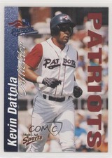 2000 Multi-Ad Sports Somerset Patriots Kevin Dattola #12