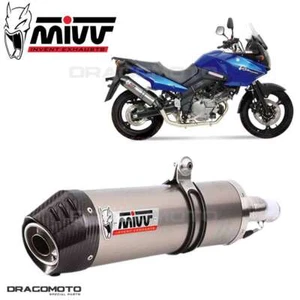 Full exhaust SUZUKI DL V-STROM 650 2009 2010 MIVV Oval Titanium CC - Picture 1 of 3
