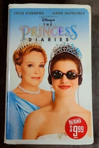 Disney's The Princess Diaries (VHS, 2001) Clamshell Case - Picture 1 of 3