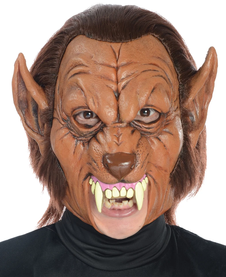 Latex Werewolf Mask - Nintendo - Image 1 of 1