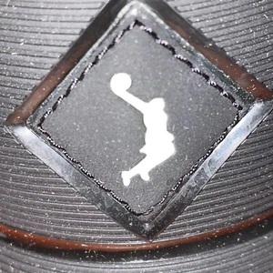 2006 Mens Sz 12 Nike Zoom Lebron III 3 Low Dunkman White Black Rare Samples F&F - Picture 1 of 20