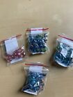 Vintage Glass Czech Mixed Lot Beads Jewelry Making Tears Rounds Seeds