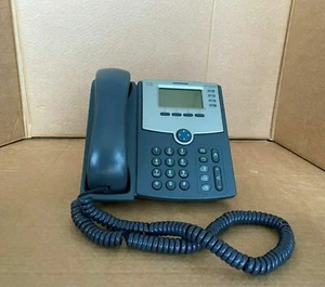 £50 for 11 phones - Cisco SPA514G 4-Line IP Phone - SOLD ONLY AS JOB LOT - Photo 1/3