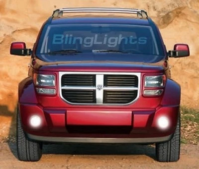 Kit de luces antiniebla halógenas de xenón para Dodge Nitro sxt slt 07 2007-2012 Foto 1 de 4
