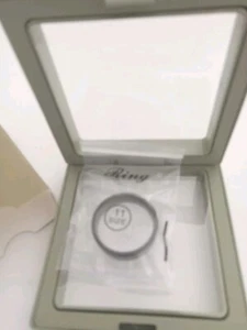 Anillo Para Hombre Nuevo 8mm Carburo Titanio Diseño Dragón Celta Talla 11 Alianza de Boda - Imagen 1 de 7