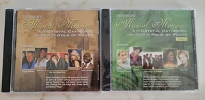 The Very Best Musical Moments In the Crystal Cathedral (CD, 2007) Hour of Power - Picture 1 of 1