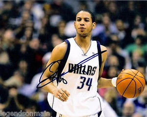 Devin Harris Dallas Mavericks Signed Autographed 8x10 Photo LOM COA (PH3350) - Picture 1 of 2