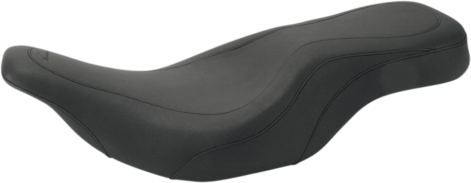 Asiento Mustang Wide Tripper 1 pieza - negro, Harley Electra y Road Glide 97-07 Foto 1 de 1