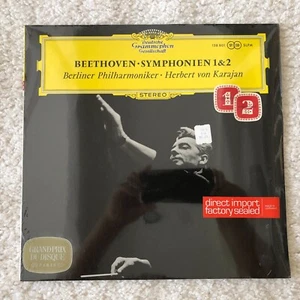 DGG 138 801 Beethoven Symphonie Nr. 1 & 2 Herbert Karajan ( SEALED ) - Picture 1 of 2