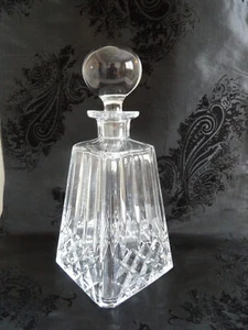Impresionante jarra de licor Waterford Crystal Lissadel ~ RARA firmada por Fred Curtis - Imagen 1 de 5