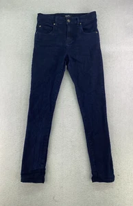 DKNY Youth Girls Size 16 Dark Wash Mid Rise Skinny Leg Denim Jeans - Picture 1 of 11