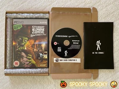 Stubbs the Zombie in Rebel without a Pulse PC - VGC CIB - High Quality Packing - Image 1 of 4