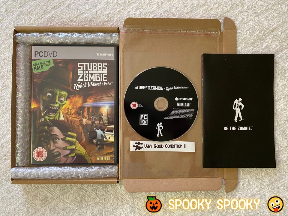 Stubbs the Zombie in Rebel without a Pulse PC - VGC CIB - High Quality Packing - Image 1 of 4