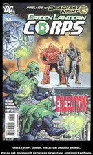 Green Lantern Corps (2nd Series) 38/A DC 2009 VF/NM 1:25 Glen Fabry Variant