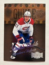 2022-23 Skybox Metal Universe 1998-99 Retro Rookie Kaiden Guhle #R-33 Canadiens
