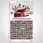 100 Championship Poles for Dick Johnson Racing Limited Edition Print