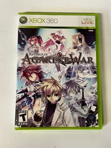Record of Agarest War Zero (Microsoft Xbox 360, 2011) - Picture 1 of 3