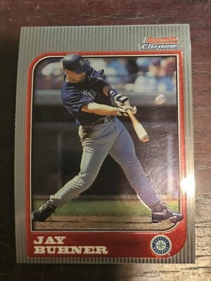 1997 Bowman Chrome - #78 Jay Buhner Seattle Mariners  - Image 1 of 2
