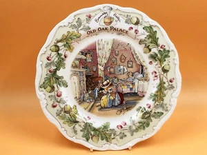 Royal Doulton Brambly Hedge alter Eichenpalast 8" Teller von Jill Barklem 1984. 1. - Bild 1 von 6