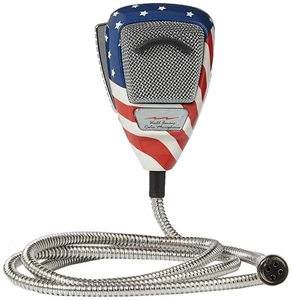 ASTATIC Handmikrofon mit USA-Design inklusive Adapter für Handfunkgerät K-Type - Bild 1 von 3