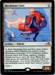 Mechtitan Core Kamigawa: Neon Dynasty MTG NM - Foto 1 di 2