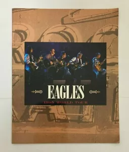 EAGLES 1995 World Tour Japan Concert Program Book 24 Pages 14.6X11.0 Inches - Picture 1 of 9