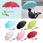 Baby Stroller Buggy Pram Pushchair   Sun Rain Resistant Umbrella Parasol Canopy