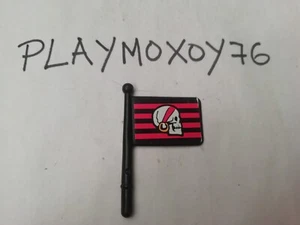 PLAYMOBIL. TIENDA PLAYMOXOY76. BANDERA BANDERIN BARCO PIRATA 3750 3053. - Picture 1 of 1