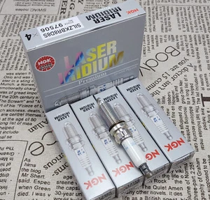 4PCS Laser Iridium Spark Plugs For NGK BMW 12120039664 97506 SILZKBR8D8S NEW - Picture 1 of 2