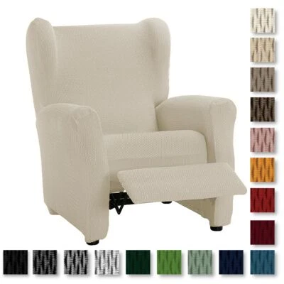 Copripoltrona relax elasticizzato Tritone di Morbidissimi J139 - Immagine 1 di 3