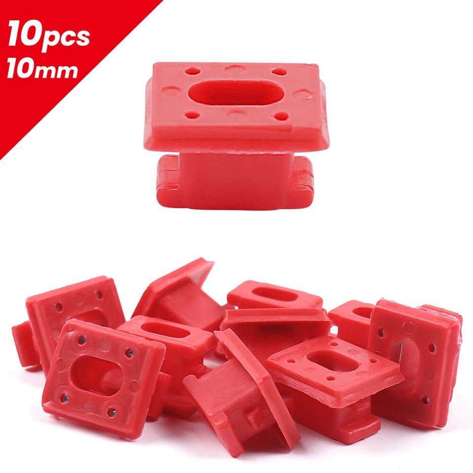 Inserciones de ojal con clip para tablero de instrumentos de 10 piezas para BMW 3 7 X3 E46 E65 E66 E83 Foto 1 de 4