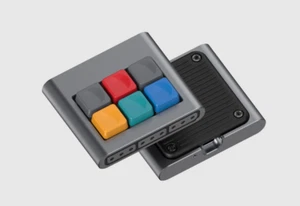 GMK DUALSHOT & RAMAWORKS M6-C - Macro Pad 6% uniquement - Utilisation légère - Livraison gratuite - Photo 1/5