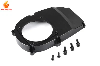 Metal 71CC Engine Side Cover, Suitable for 1/5 HPI Baja Losi DBXL Redcat - Image 1 of 4