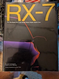 RX7 Rotory Hard Shell Book - Picture 1 of 3