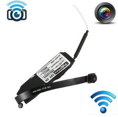 Mini videocamera microspia micro cam video colori Camera IP WIFI microfono - Immagine 1 di 3