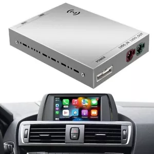 Inalámbrico CarPlay Android Auto Para BMW EVO 1 2 3 4 5 7 Series x1 x2 x3 x4 x5 x6 - Imagen 1 de 11