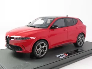 BBR Alfa Romeo Tonale Tributo rosso Alfa 2023 1/18 LIM. 52 PCS BBRC1858A - Imagen 1 de 5