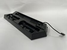 For PS4 Slim Stand Controller Charger Cooler Fan USB Hub Vertical Dock Station