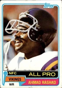 AHMAD RASHAD CARD #140 BUY ANY 2 ITEMS FOR 50% OFF B209R4S23P19 - Picture 1 of 2
