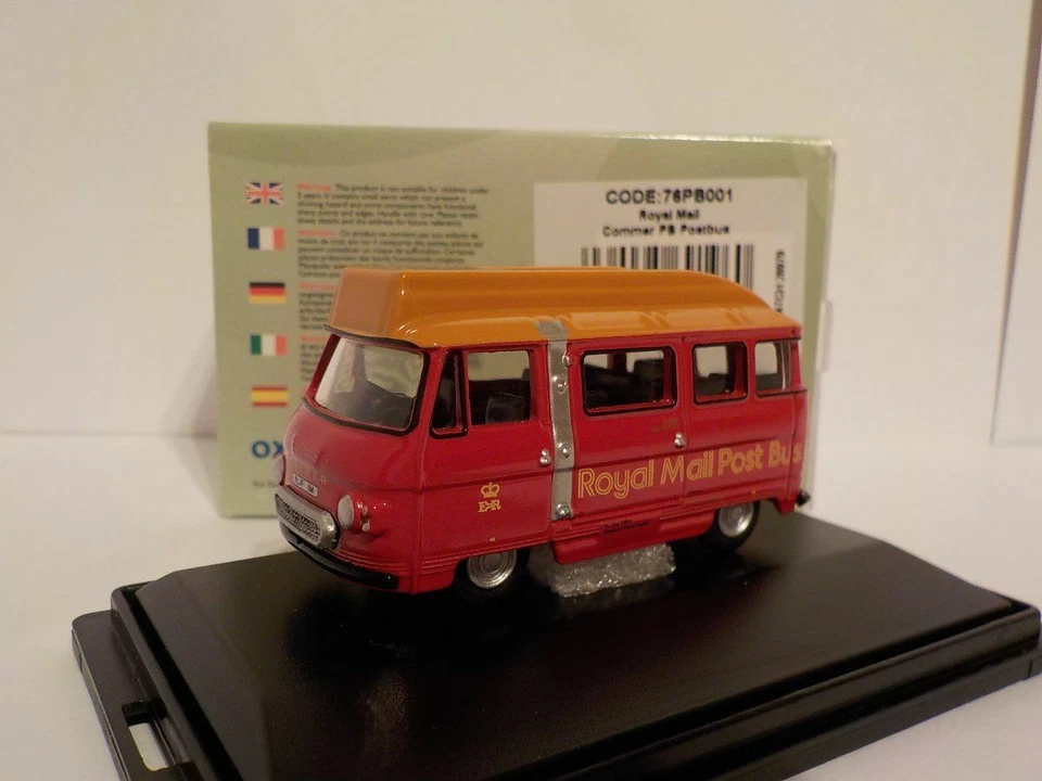 Royal Mail Post Bus - Commer PB, Model Van, Oxford Diecast 1/76 New - Image 1 of 1