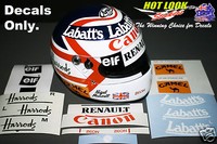 Gumball 3000 rally Decals negro street racing Black 1:18 decal estampados