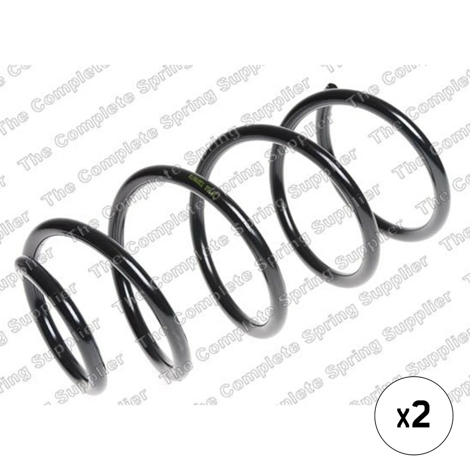 2x RESORTE HELICOIDAL DELANTERO BMW 325d-335d 1/05-13 CON SUSPENSIÓN M Foto 1 de 1