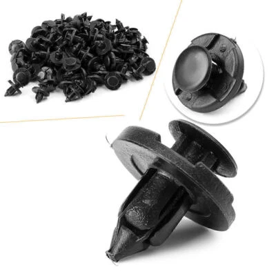 Juego de remaches de tornillo para maletero de 100 piezas guardabarros para parachoques de coche clip de sujetador de plástico automático Foto 1 de 4